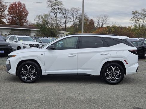 Used 2023 Hyundai Tucson N Line image 2