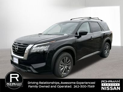 New 2025 Nissan Pathfinder SV