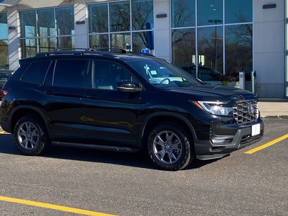 Certified 2025 Honda Passport TrailSport
