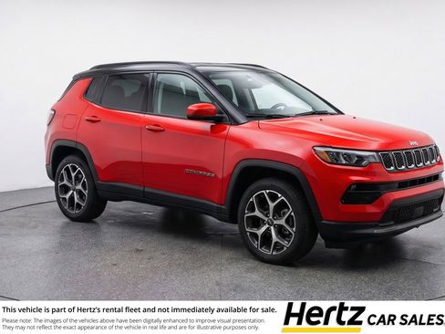 Used 2025 Jeep Compass Limited AWD/4WD image 1