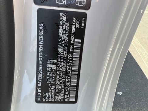 Used 2018 BMW 430i xDrive Convertible image 37