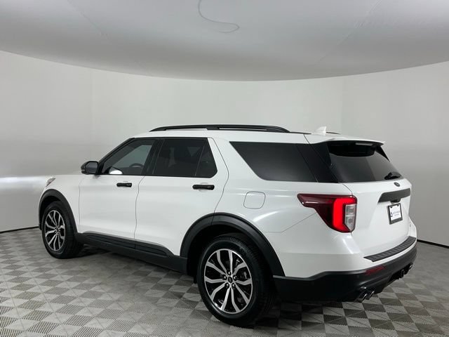 Used 2020 Ford Explorer ST w/ Premium Technology Package AWD/4WD image 7