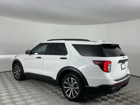 Used 2020 Ford Explorer ST w/ Premium Technology Package AWD/4WD image 7