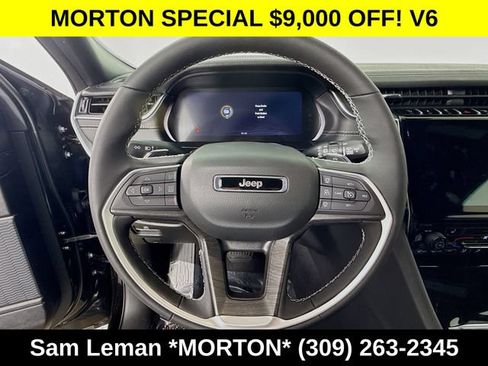 New 2025 Jeep Grand Cherokee Limited w/ Black Appearance Package AWD/4WD image 11