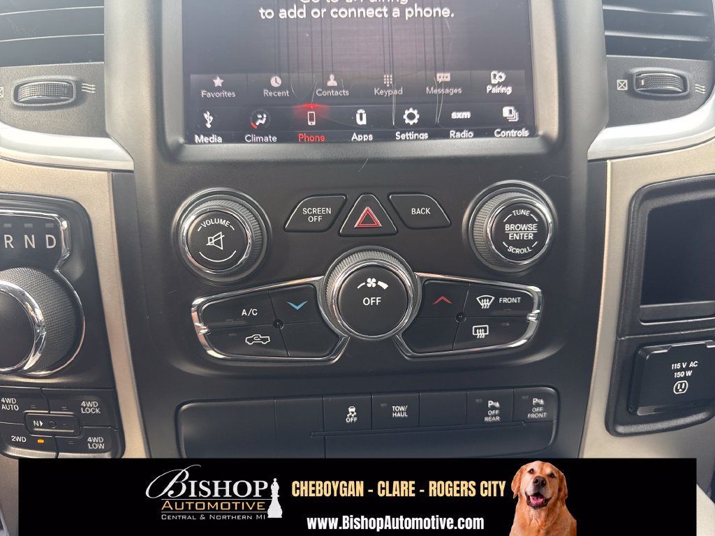 Used 2018 RAM 1500 Big Horn AWD/4WD image 21