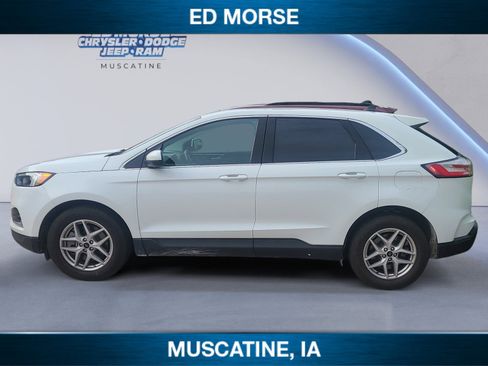 Certified 2023 Ford Edge SEL image 2