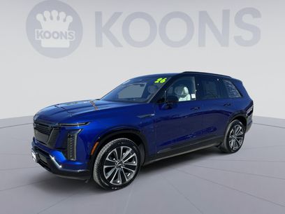 Used 2026 Cadillac Vistiq Sport