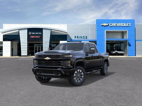 New 2026 Chevrolet Silverado 2500 Custom w/ Custom Value Package AWD/4WD image 8