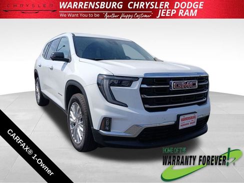 Used 2026 GMC Acadia Elevation w/ Elevation Premium Package AWD/4WD image 1