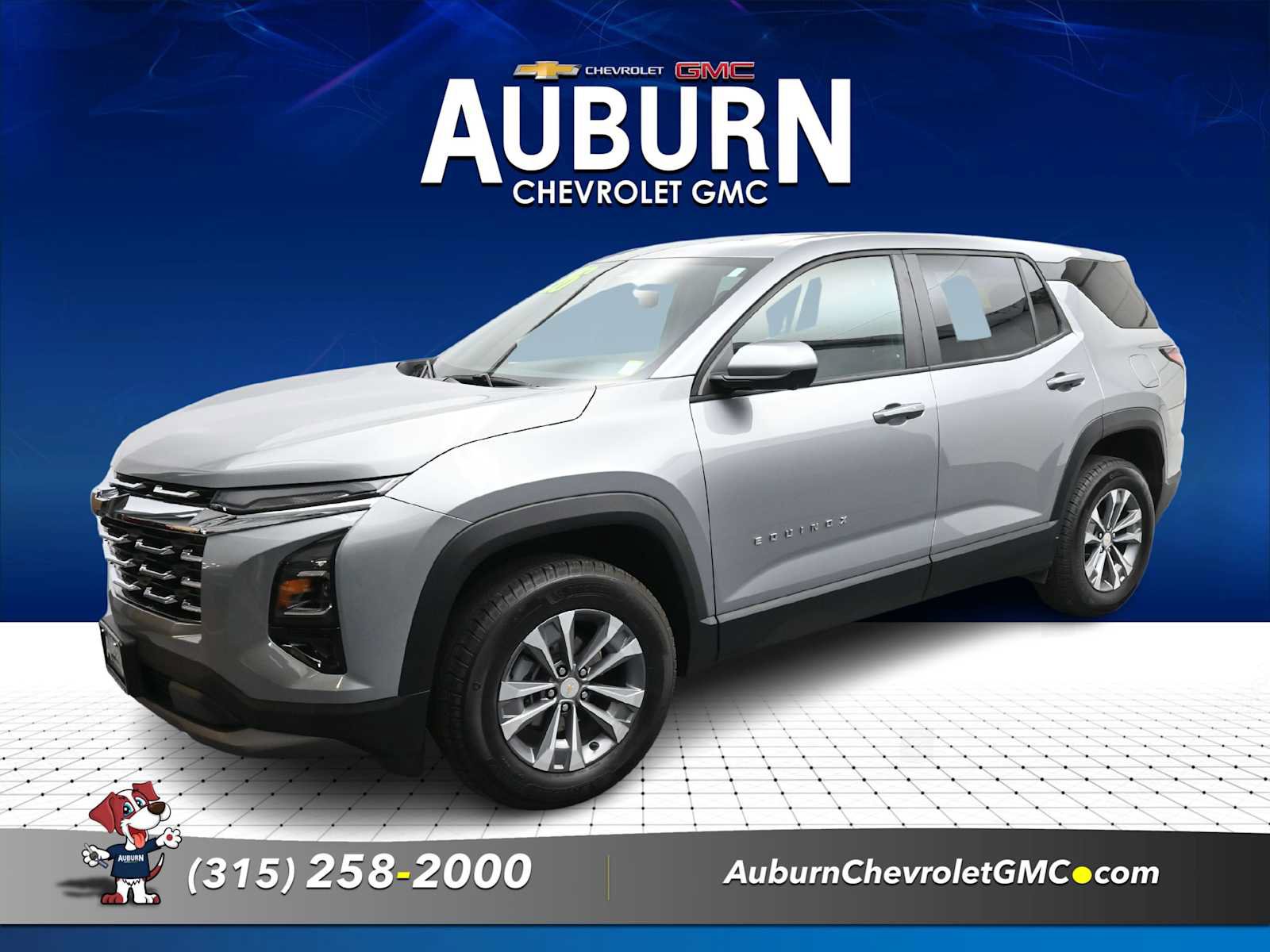 Used 2026 Chevrolet Equinox LT w/ Convenience Package II AWD/4WD image 1