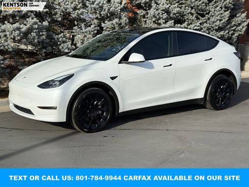 Used 2023 Tesla Model Y Long Range image 1