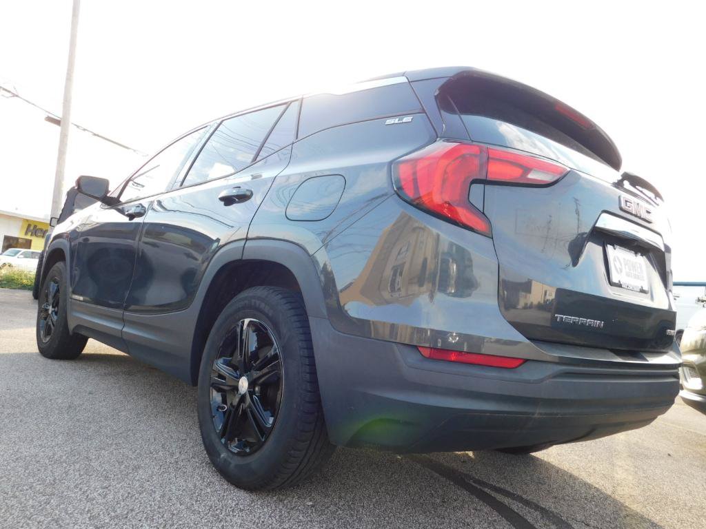 Used 2019 GMC Terrain SLE AWD/4WD image 2