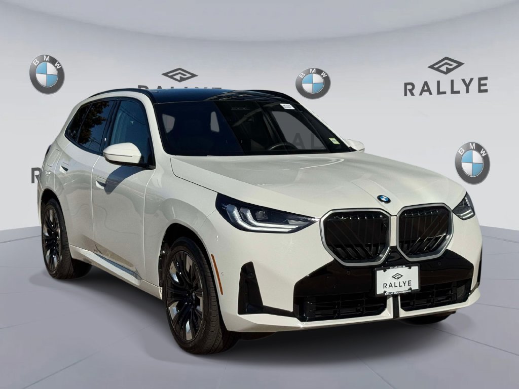 Certified 2026 BMW X3 xDrive30i w/ Premium Package AWD/4WD image 1