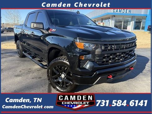 Used 2024 Chevrolet Silverado 1500 Custom Trail Boss image 1