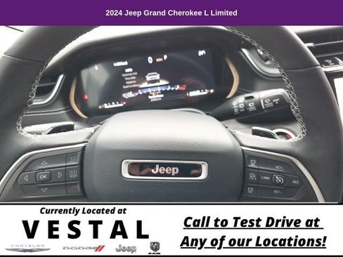 Used 2024 Jeep Grand Cherokee L Limited AWD/4WD image 22