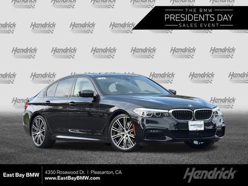 Used 2020 BMW 540i w/ M Sport Package image 1