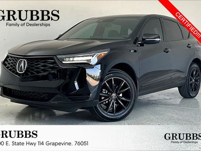 Certified 2025 Acura RDX SH-AWD