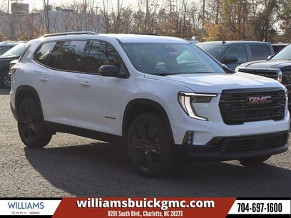 New 2026 GMC Acadia Elevation w/ Black Edition