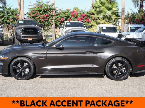 Used 2021 Ford Mustang GT Premium w/ Black Accent Package RWD image 5