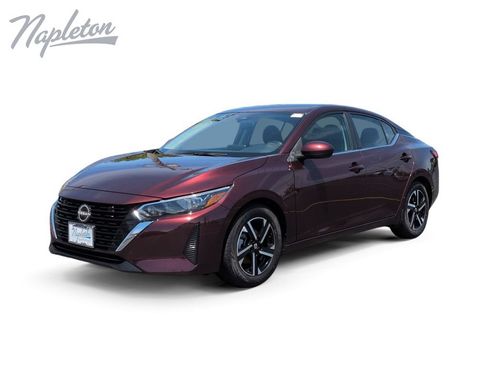 Used 2024 Nissan Sentra SV FWD image 1