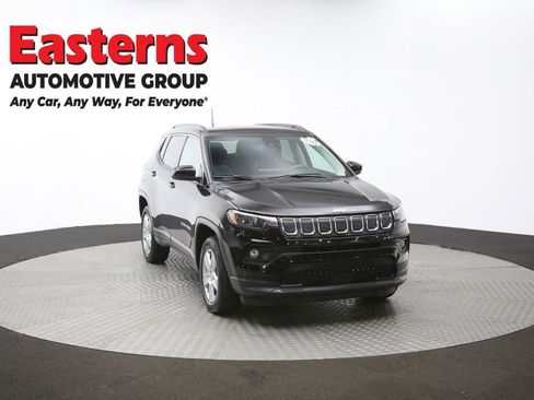 Used 2022 Jeep Compass Latitude w/ Sun and Sound Group image 48