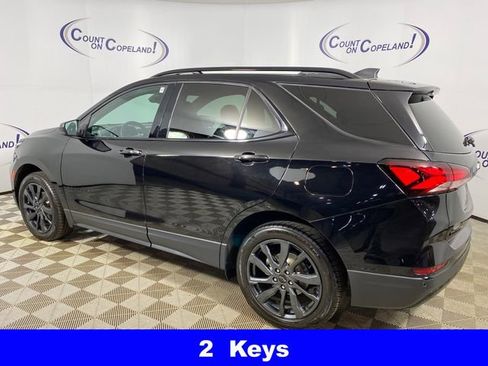 Certified 2024 Chevrolet Equinox RS AWD/4WD image 4