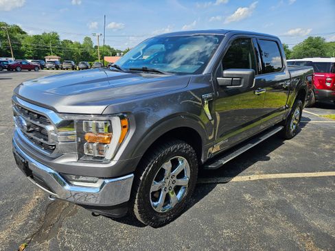 Certified 2021 Ford F150 XLT w/ Equipment Group 302A High AWD/4WD image 1