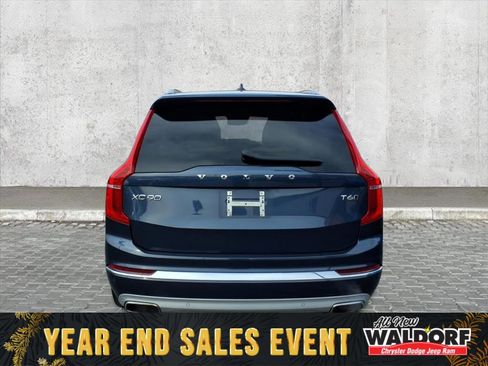 Used 2021 Volvo XC90 T6 Inscription w/ Lounge Package image 3