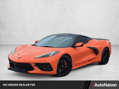 Used 2022 Chevrolet Corvette Stingray Coupe w/ Battery Protection Package RWD image 1