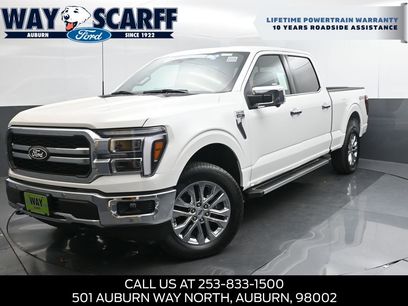 New 2025 Ford F150 Lariat