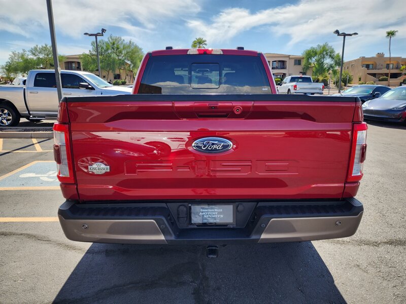 Used 2022 Ford F150 King Ranch w/ Max Trailer Tow Package RWD image 4