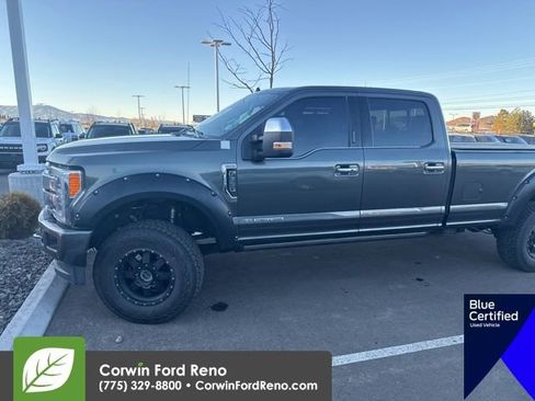 Used 2019 Ford F350 Platinum w/ Platinum Ultimate Package image 11