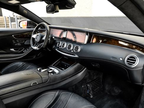 Used 2016 Mercedes-Benz S 63 AMG 4MATIC Coupe image 18