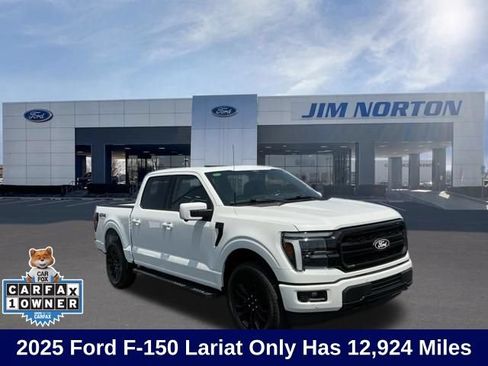 Used 2025 Ford F150 Lariat w/ Equipment Group 501A Mid AWD/4WD image 1