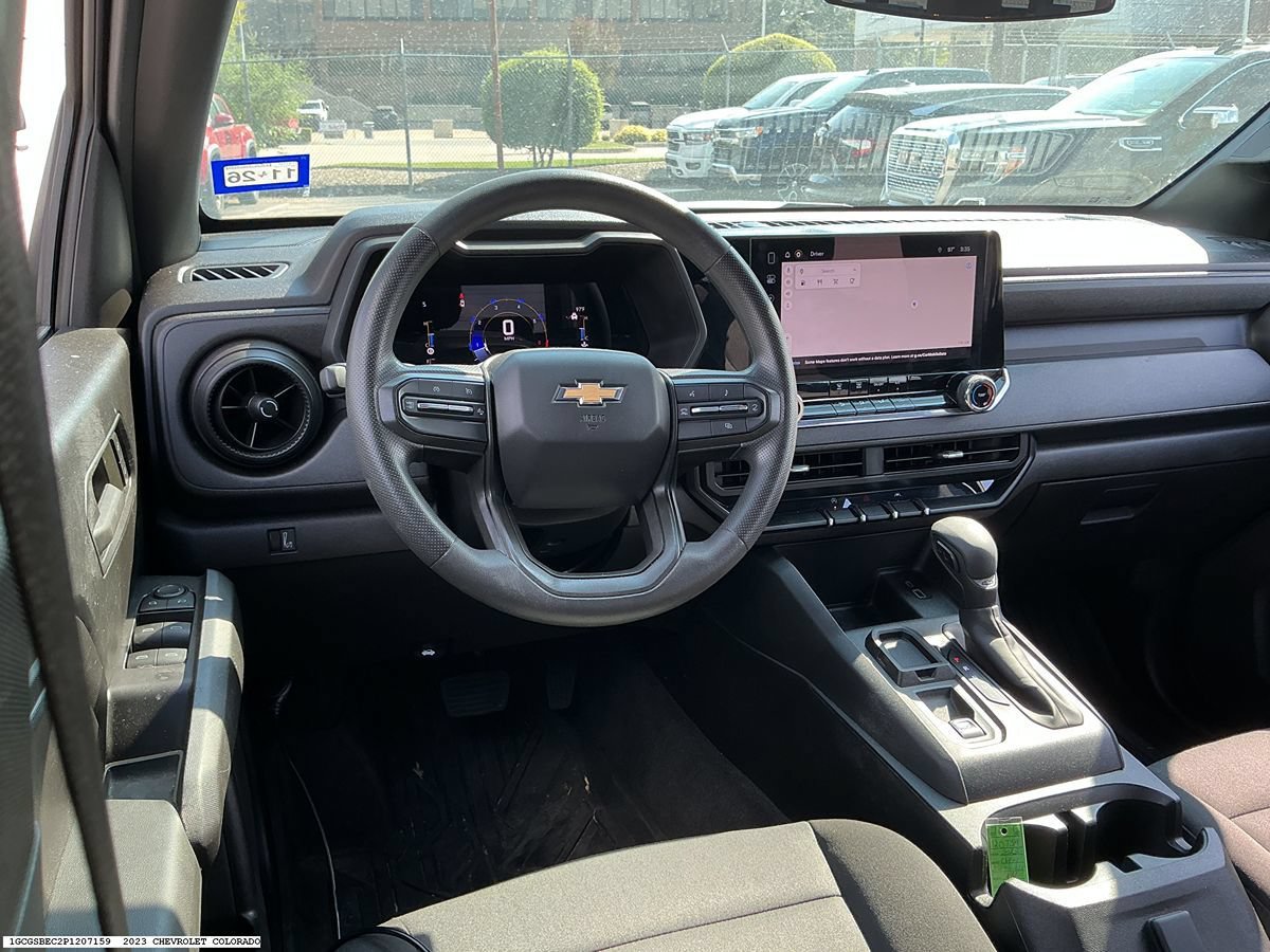 Used 2023 Chevrolet Colorado W/T w/ LPO, Pro Essentials Package RWD image 12
