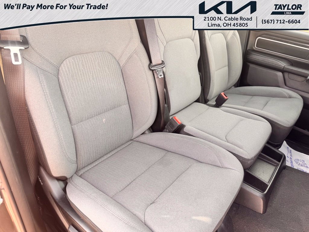 Used 2023 RAM 1500 Big Horn AWD/4WD image 12