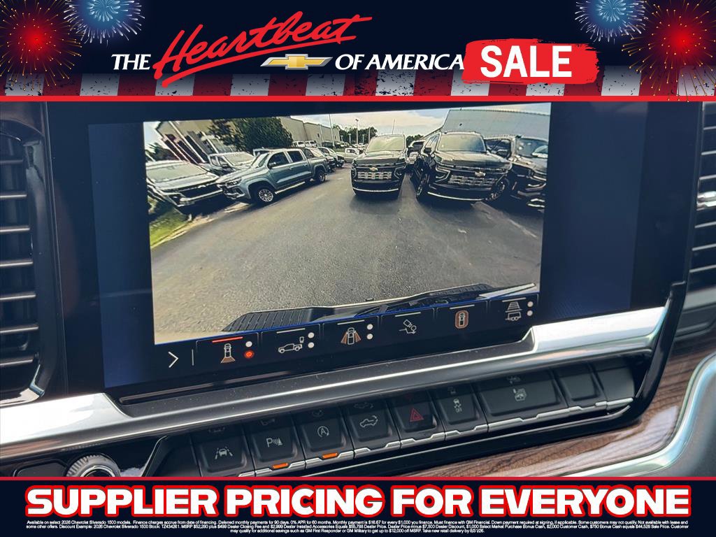 New 2026 Chevrolet Silverado 1500 RST w/ Safety Package AWD/4WD image 20