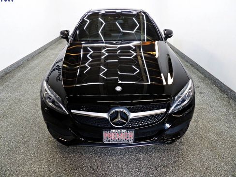 Used 2017 Mercedes-Benz C 300 4MATIC Coupe image 2
