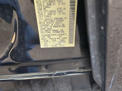 Used 2008 Nissan Armada LE w/ Technology Pkg image 29