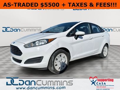Used 2015 Ford Fiesta S