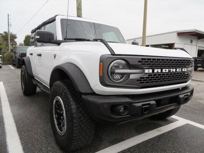 Used 2022 Ford Bronco Badlands w/ Sasquatch Package