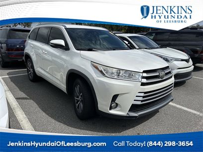 Used 2019 Toyota Highlander XLE