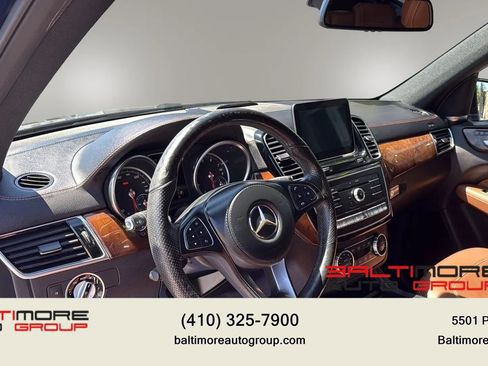 Used 2017 Mercedes-Benz GLS 450 4MATIC image 12