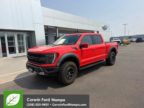 Used 2022 Ford F150 Raptor w/ Equipment Group 801A High AWD/4WD image 1