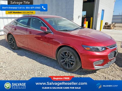 Used 2017 Chevrolet Malibu LT FWD image 5