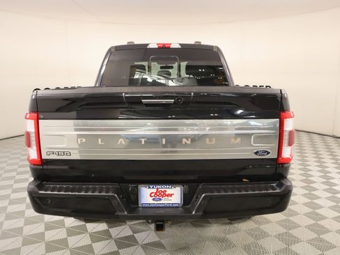 Used 2021 Ford F150 Platinum w/ Equipment Group 701A High image 24
