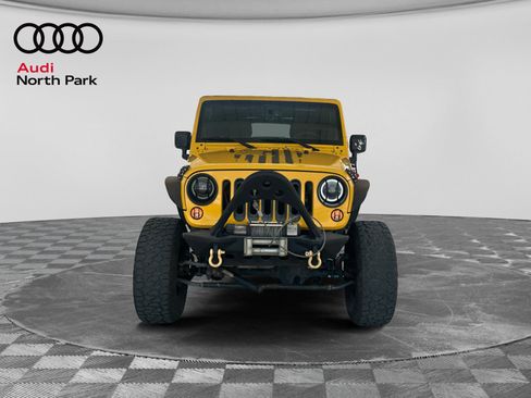 Used 2015 Jeep Wrangler Unlimited Sport w/ Quick Order Package 24S AWD/4WD image 8