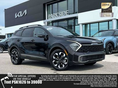 Used 2024 Kia Sportage X-Line w/ X-Line Premium Package