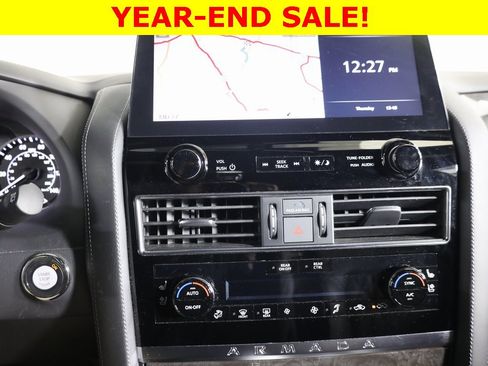 Used 2023 Nissan Armada Platinum w/ Captain's Chairs Package image 22