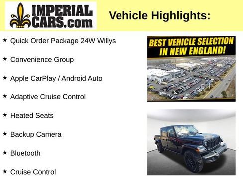 Used 2025 Jeep Gladiator Sport AWD/4WD image 3